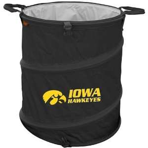  Iowa Hawkeyes NCAA Collapsible Trash Can Sports 