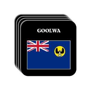  South Australia   GOOLWA Set of 4 Mini Mousepad Coasters 