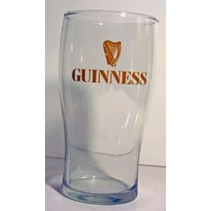 Guinness Brewing pint glass