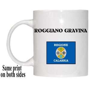  Italy Region, Calabria   ROGGIANO GRAVINA Mug 