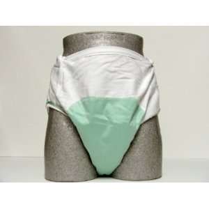   Reusable Vinyl Supported Snap Brief   X Large   Fits 40   54   Each
