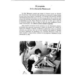   The Purpose of Montessori Education   Pack of 50 