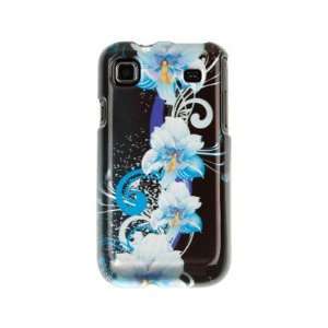   Blue Flower For Samsung Vibrant Galaxy S 4G Cell Phones & Accessories