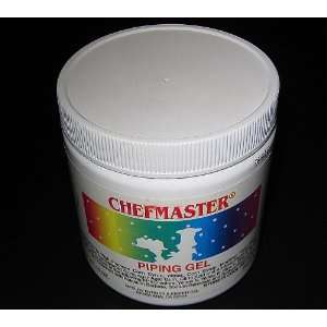  Chefmaster Clear Piping Gel 10 Oz