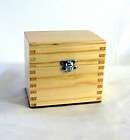 Bombay Jewelry Box~Tray has Compartments for Rings~Wood 