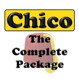  Chico The Complete Package (DVDs, Music CD, Props, Script 