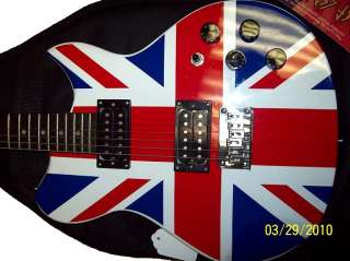 Washburn Def Leppard Limited edition Guitar, # 0473  
