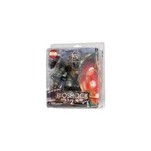  BioShock 2 Big Daddy Ultra Deluxe Bouncer w/LED 7 Action 