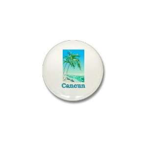 Cancun, Mexico Mexican Mini Button by 