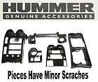 HUMMER H2 CONSOLE & DASH KIT Replaces 17801235 NO VENTS