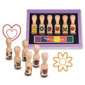  HAPPY HANDLE STAMP SET Toys & Games