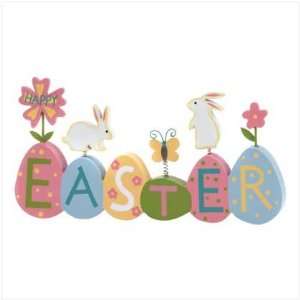 Easter Egg Tabletop Sign 