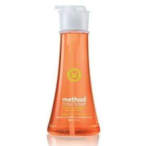 Method 00735 CLM Dish Soap Pump   Clementine   Pack of 6  