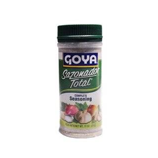 Goya Salad & Vegetable Seasoning, 8 Count Boxes  Grocery 