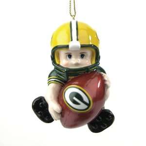  Green Bay Packers NFL Lil Fan Player Ornament (3 