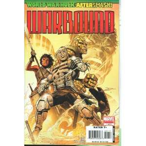  World War Hulk Warbound #1 