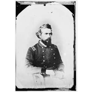   War Reprint Brig. Gen. Truman Seymour, Capt. At Fort Sumter, 1861