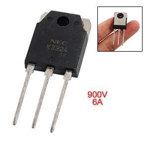   2SK3324 6A 900V 3 Pins Switching N Channel Power MOS FET Electronics