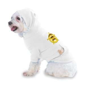  VOLUNTEER NERD PATROL Hooded T Shirt for Dog or Cat X 