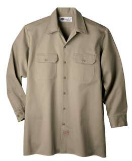   Long Sleeve Heavyweight Cotton Shirt Perfect for Welders.  