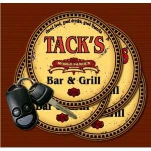  TACKS Family Name Bar & Grill Coasters