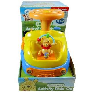   Hundred Acre Jet Activity Ride on   Yellow  Toys & Games  