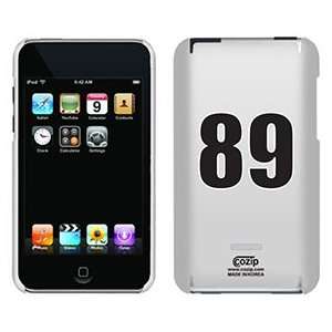  Number 89 on iPod Touch 2G 3G CoZip Case Electronics