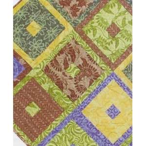  Quilt Kit Woodwind Medley Brown/Green Fabric By The 