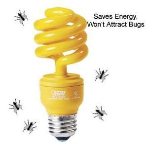  13 Watt Yellow Bug Lightbulb