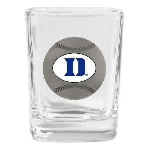  Duke Blue Devils NCAA Baseball Square Shot Glass Sports 