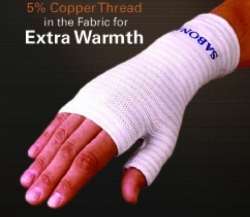   Support Copper Thread Thermal Insulation Recovery Sabona Heat Golf