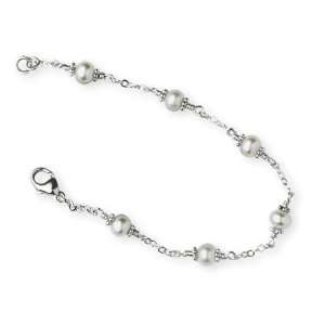 Chesley Adler White Pearl Bracelet Jewelry