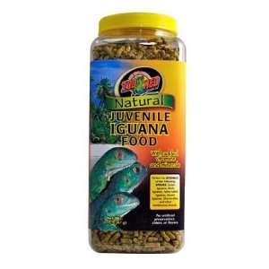  Zoo Med Natural Juvenile Iguana Food 20oz