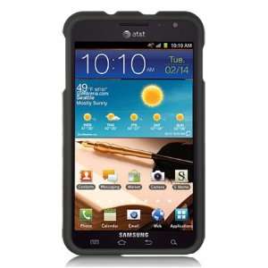 com VMG Samsung Galaxy Note Hard Case Cover   Black Premium Hard 2 Pc 