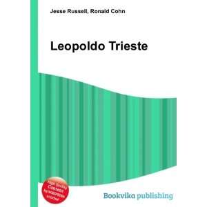  Leopoldo Trieste Ronald Cohn Jesse Russell Books