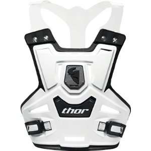   Thor Sentinel Pro Roost Deflector Youth White One Size Automotive