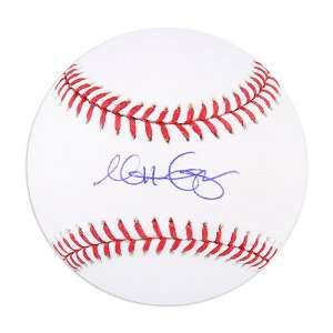    Chicago Cubs Matt Garza Autographed Baseball