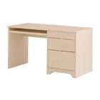 Canwood Canwood Single Pedestal Desk   Espresso