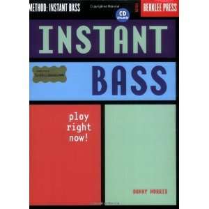 Instant Bass Play Right Now (Berklee Methods) [Sheet 