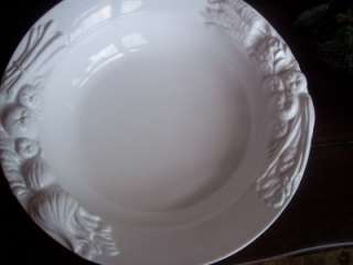   BIANCO~SERVING BOWL~MADE IN ITALY~NO LONGER AVAILABLE~NEW~  