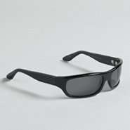 Dockers Black Rectangular Sunglasses Plastic 