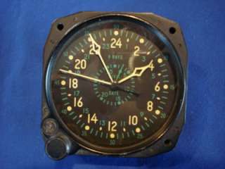   ERA Waltham CDIA 8 Day Clock US Navy Marine Corps Aircraft Civil Date