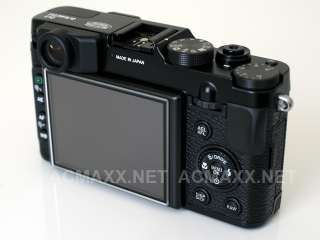   HARD LCD SCREEN ARMOR PROTECTOR FujiFilm X10 X 10 Fuji camera  
