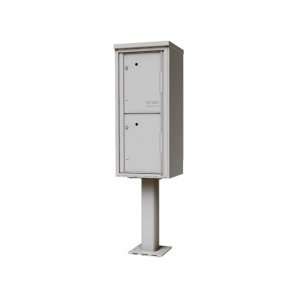versatile™ Pedestal Mount 4C Horizontal Cluster Mailboxes in Postal