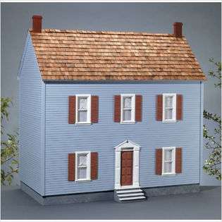   Good Toys Montpelier Dollhouse   Construction Material Smooth Plywood