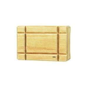   RC210N Bell Nature Unfinished Wood Door Chime NEW 026715070992  