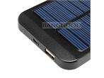 2600mAh Solar External Battery Charger for HTC One X XL S V EVO 3D 