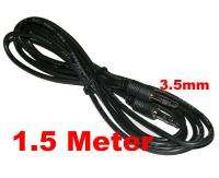 5mm AUX AUXILIARY CABLE CORD FOR iPOD  CAR 1.5M  