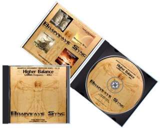 GAMMA Meditation Brainwave Sync Entrainment Music CD  