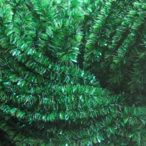  Green Chenille Sparkle Cording